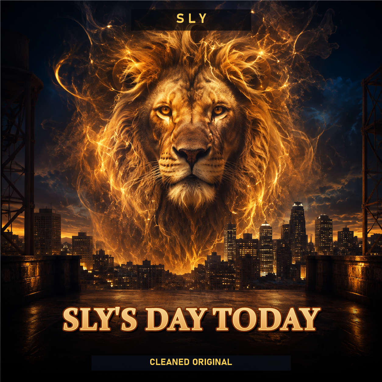 SLY'S DAY TODAY (Cleaned Original) cover artwork