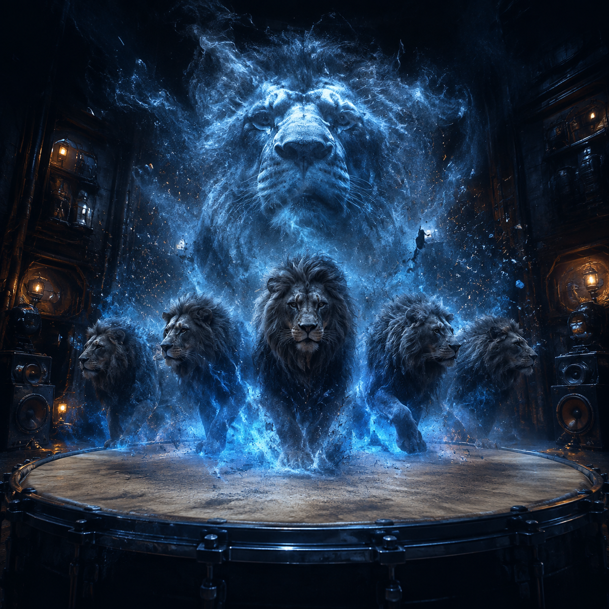 ONE PRIDE — WHEN THE LIONS ROAR (Cody Remix) cover artwork