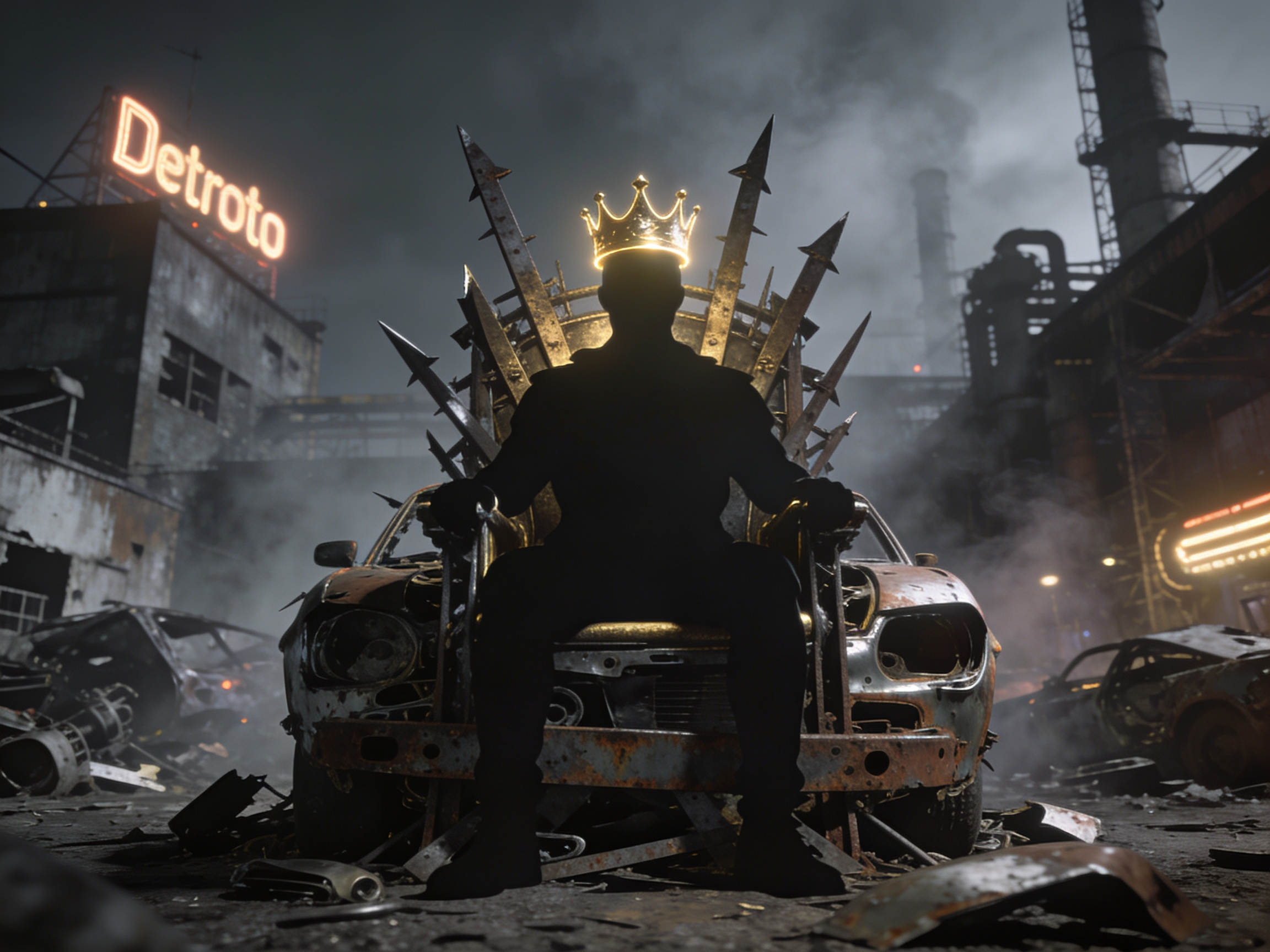 Weight of the Crown artwork
