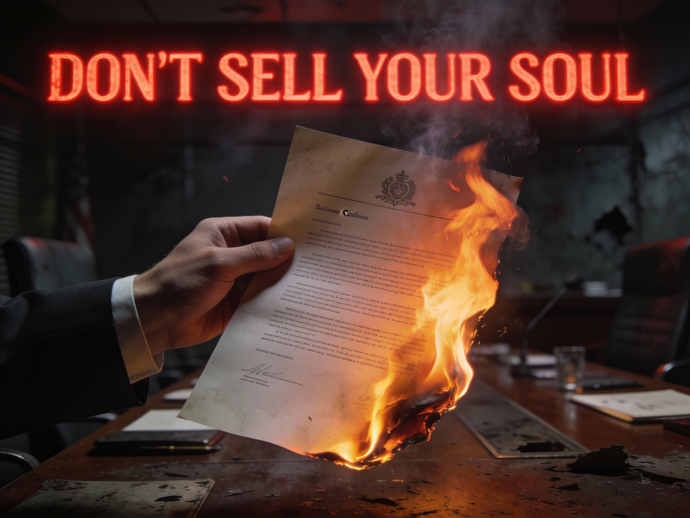 Don’t Sell Your Soul artwork
